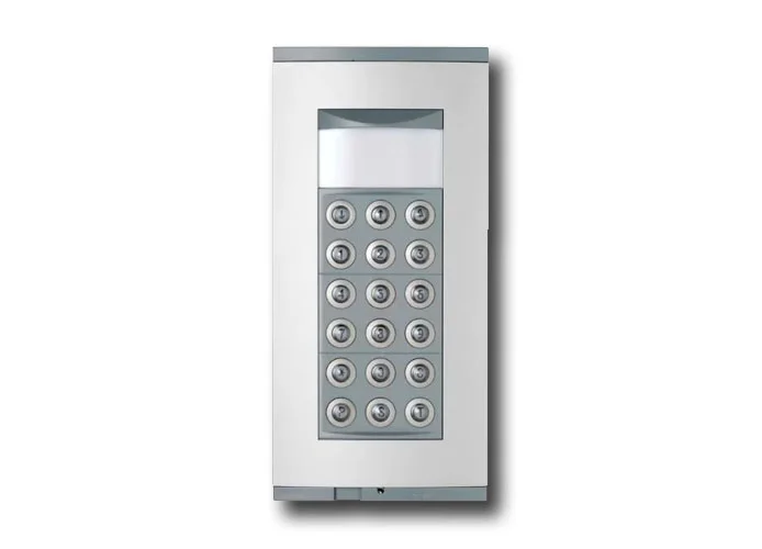 came bpt posto est. digitale grigio antracite serie targha hac/300lr st 60095100