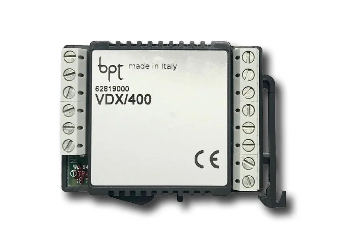 came bpt distributore video a 4 uscite per doppino telefonico vdx/400 62819000