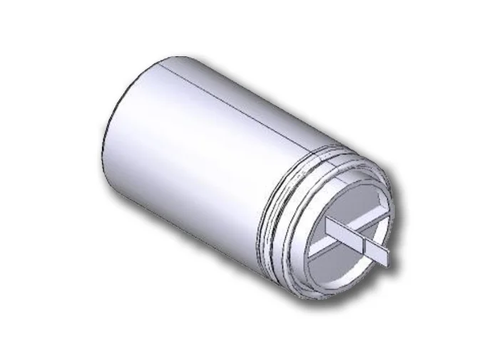 came spare part capacitor µf 10 with faston 119rir271