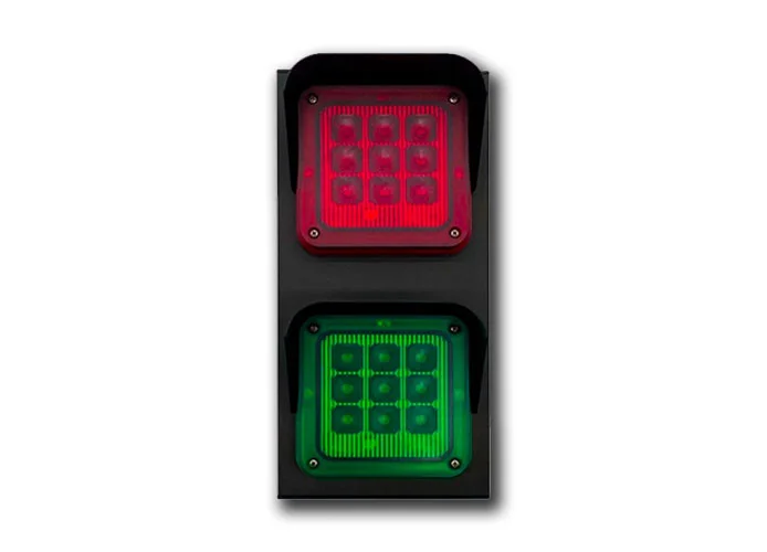 vds semaforo 2 luci rosso/verde 12/24v sem-2 550/3018