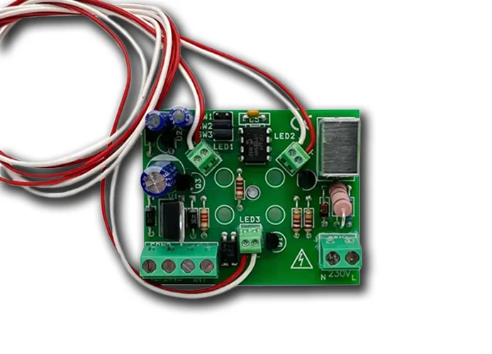 vds multi-voltage led flashing light circuit ld-cr cl001