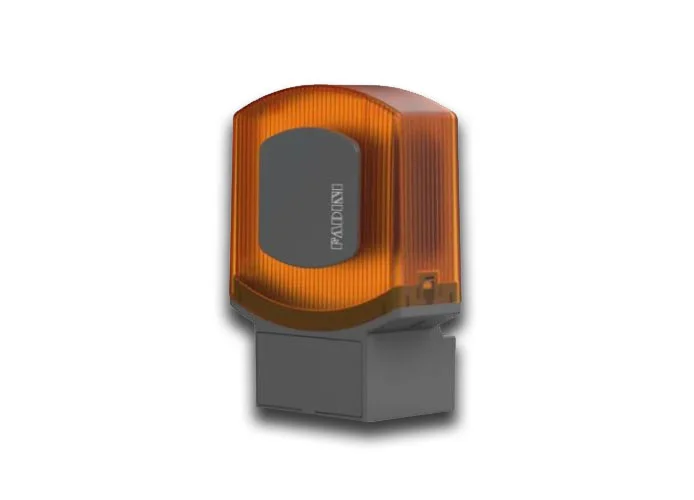 fadini LED flashing light 230 Vac - 24 Vac/dc zero.l orange cover 152ol