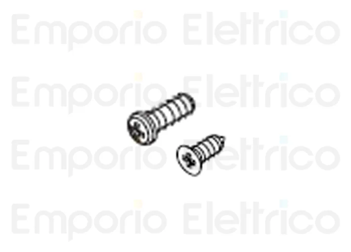 fadini spare part bag screws (for recessed version) for dgt 61 61020