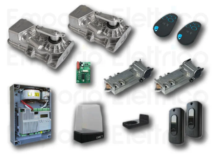 came underground automation kit frog-x 4m 24v 2 motors nc 8k01mi-007