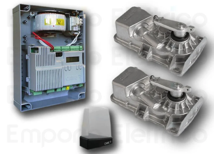 came underground automation kit frog-x 4m 24v 2 motors sf 8k01mi-008