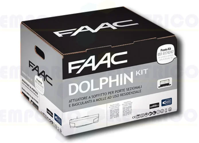 faac automation kit dolphin 24v dc dolphin kit safe 10566544