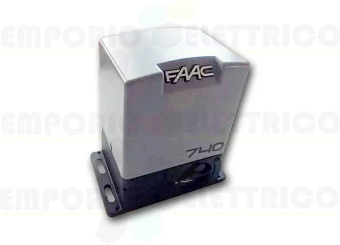 faac gearmotor 740 e z16 230v ac safe 1097805