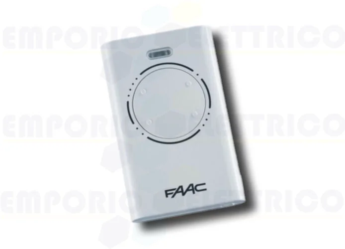 faac 4-channel remote control 433mhz xt4 433 slh lr 787008