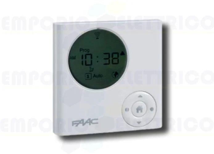 faac 6-channel programmable timer 433mhz t-mode tm xtt 433 132115