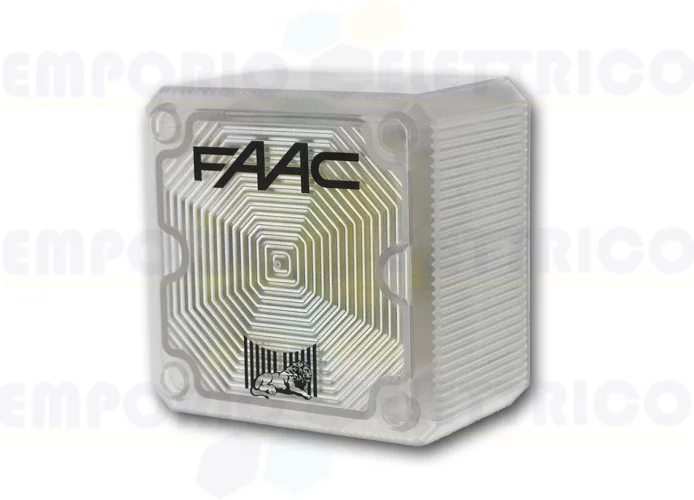 faac flashing light 24v xl 24l (only for d600-d1000 motors) 410017