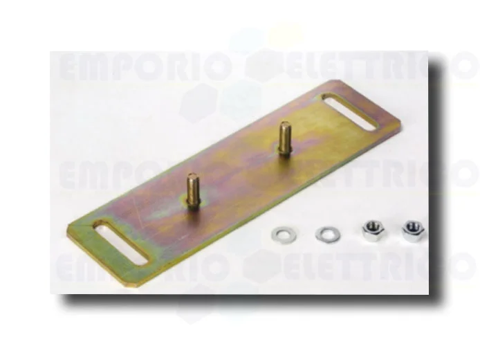 faac fixing plate for 3-dimensional adjustment (for 540-541 motors) 390721