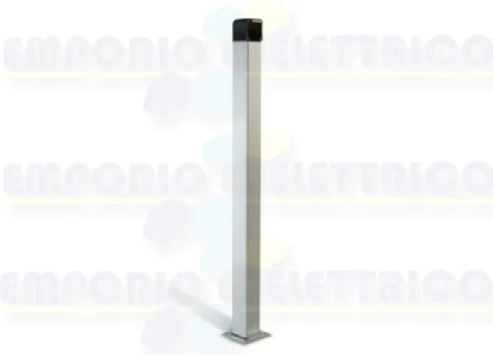 came anodized aluminium post h=1 mt 001css css