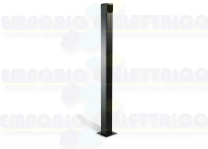 came black aluminium post h=1 mt 001cssn cssn