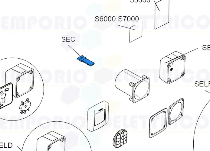 came coded magnetic key 001sec sec