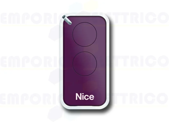 nice remote control 2 channel inti series lilac inti2l