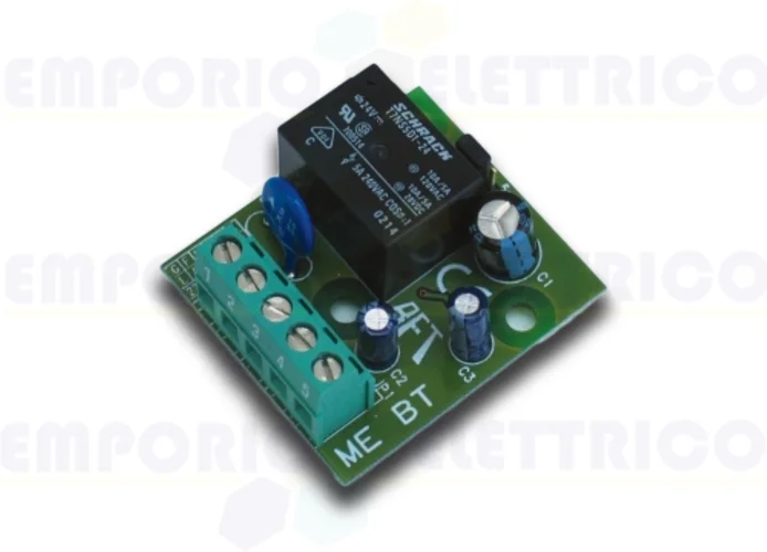 bft electronic locks control board me bt d111761