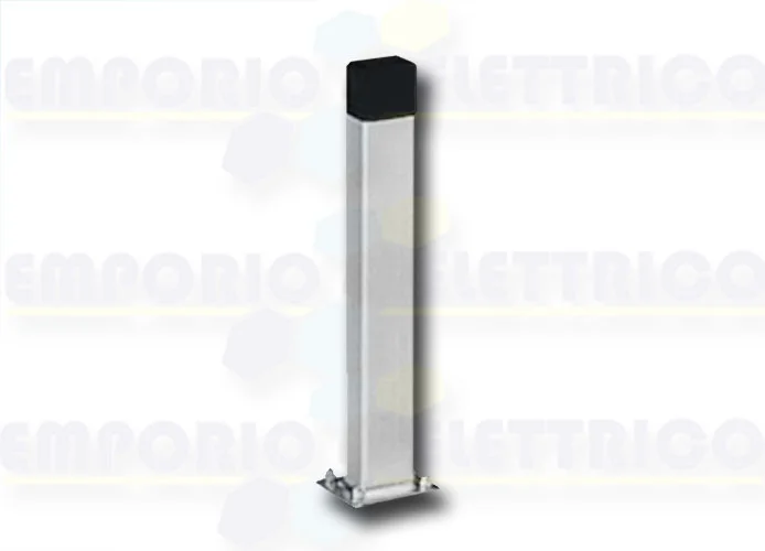 came natural aluminium post h=0,5 mt 001doc-l doc-l