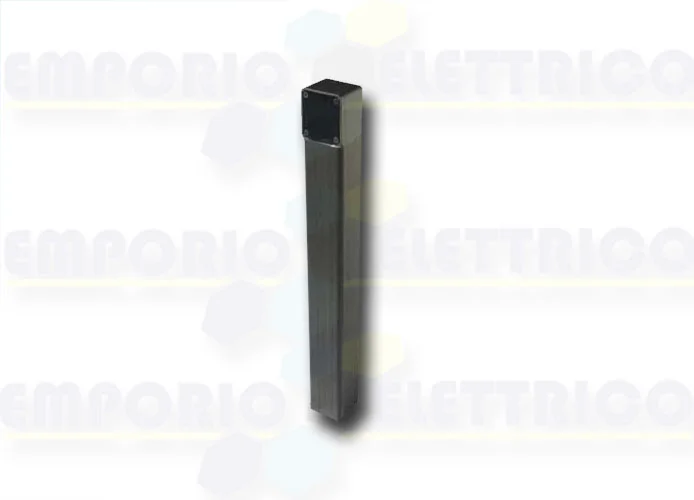 came black aluminium post h=0,5 mt 001doc-ln doc-ln