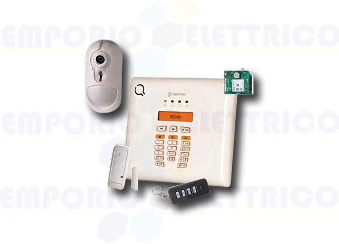 bentel kit anti-theft kit wireless series bw30-kv video