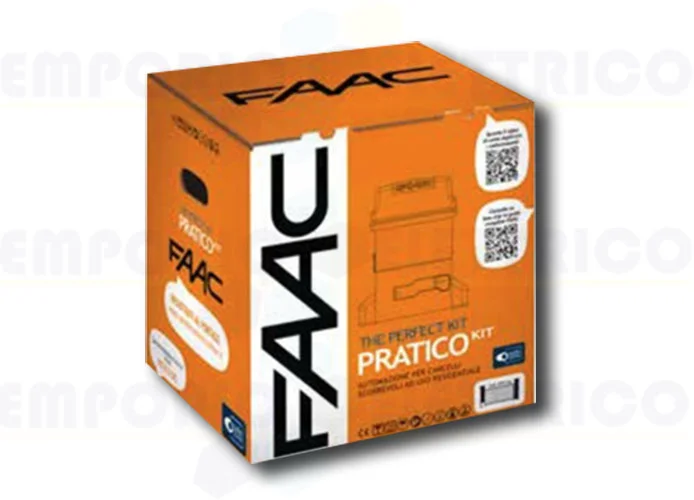 faac automation kit 746 e r z16 230v pratico kit perfect 105912