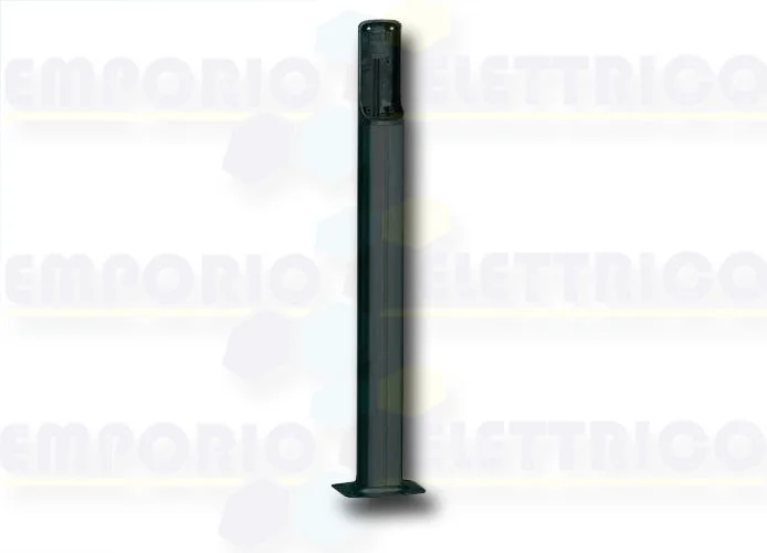 came black aluminium post 0,5 m 001dir-ln dir-ln