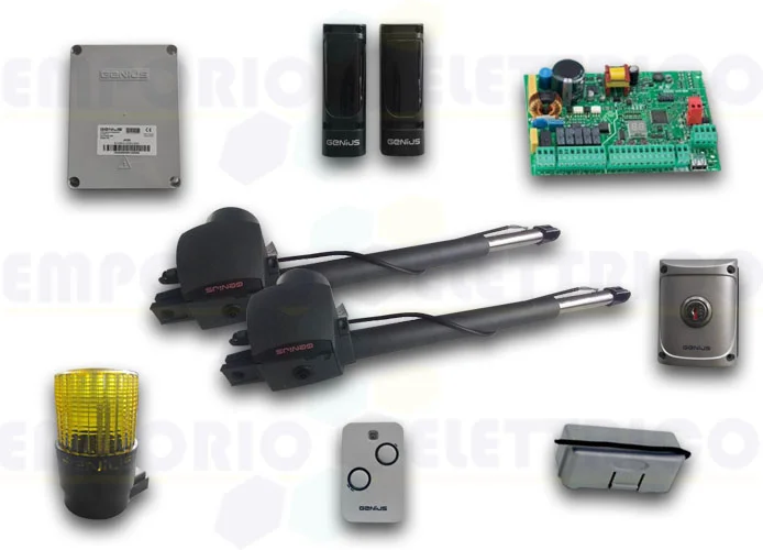 genius automation kit g-bat 300 868 MHz 230v 51701281