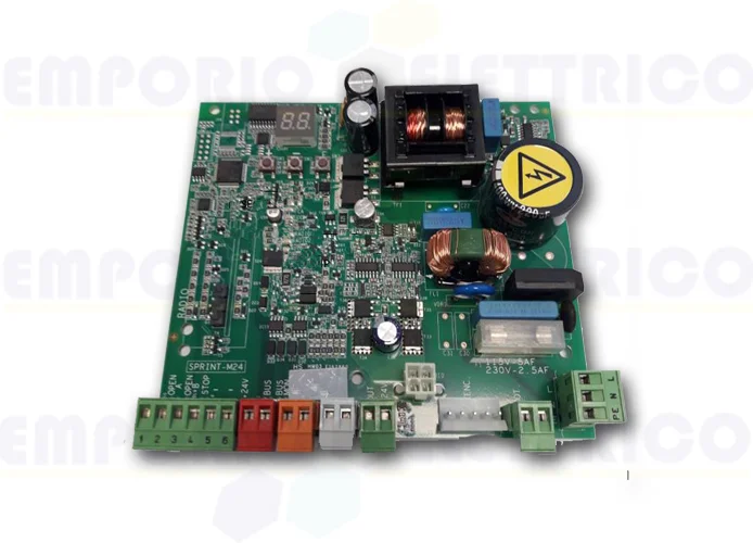 genius electronic board sprint m24 24v 6020664