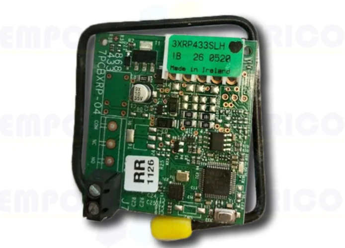 faac radio receiver with card rp433 ds 787705 (new code 787852)