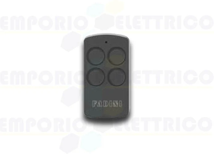 fadini 4-channel remote control 433,92 Mhz divo 71 grey 7113sl