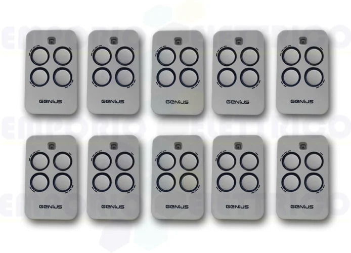 genius 10 4-channel remote controls 868mhz jlc kilo tx4 6100333