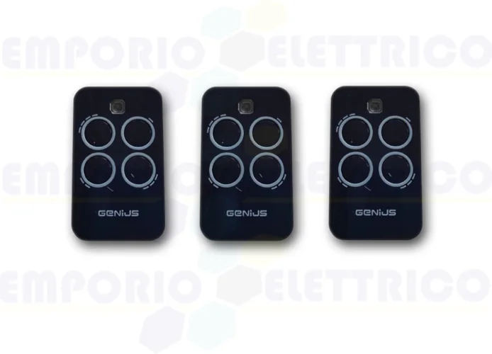 genius 3 4-channel remote controls 433mhz rc echo tx4 6100334