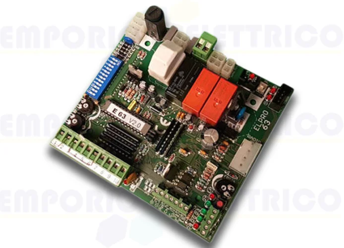 fadini electronic control board elpro 63 230v 630l