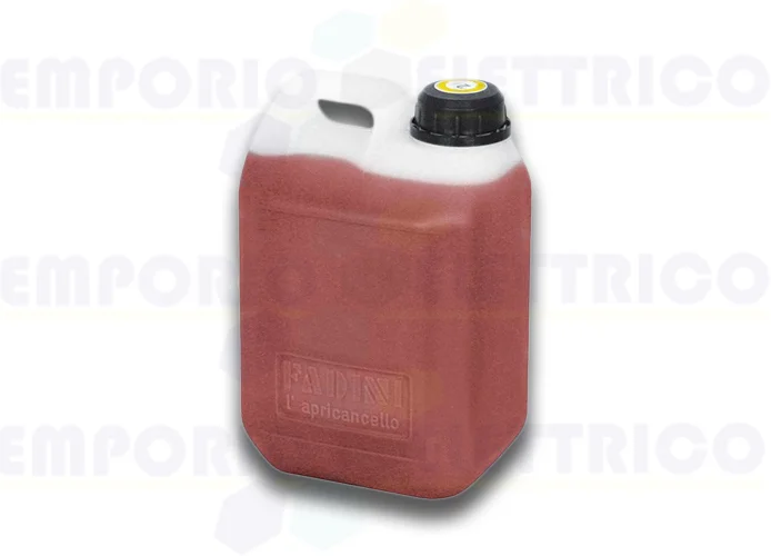 fadini "utto oil" oil for mechanical drive in 2-litre tank 706l