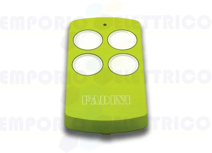 fadini 4-channel transmitter 868,19 MHz vix 53/4 tr green 5313gl