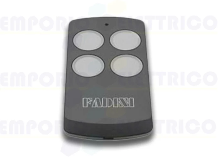 fadini 4-channel transmitter 868,19 MHz vix 53/4 tr grey 5313sl