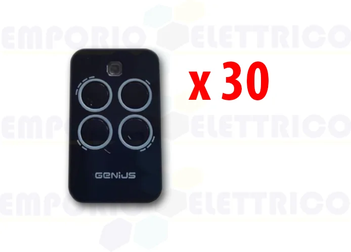  genius 30 4-channel remote controls 433mhz rc echo tx4 6100334