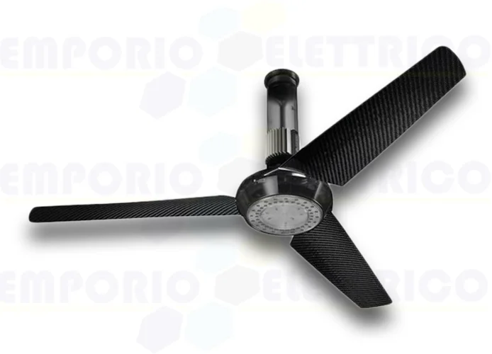 vortice ceiling fan nordik air design 160-29 trasparent 61032