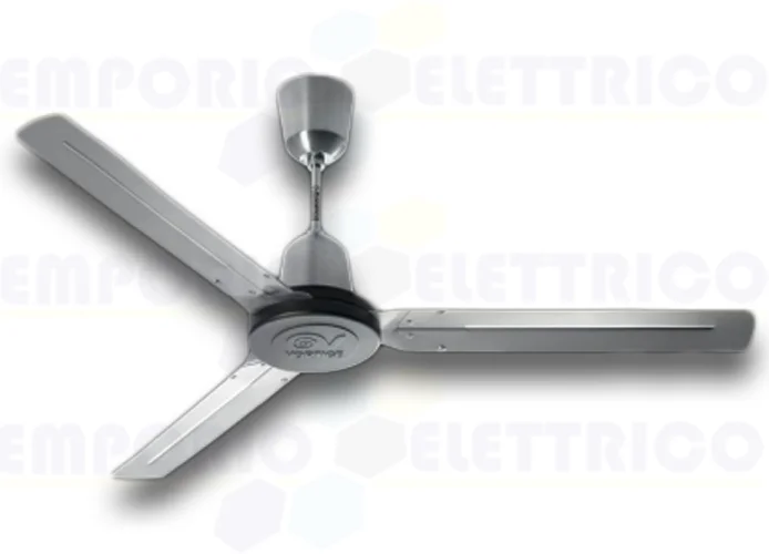 vortice nordik heavy duty 160 grey/black ceiling fan 61022