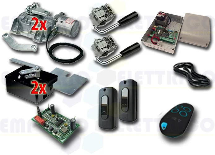 came automation kit frog-a 230v 001u1901fr u1901fr