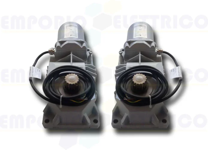 genius 2 x gearmotor roller 230v ac 6170077