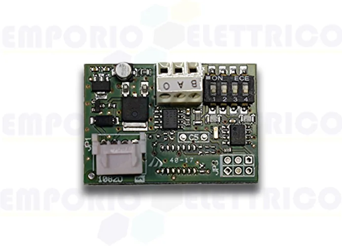 bft expansion board connection central units b eba rs 458 link p111468