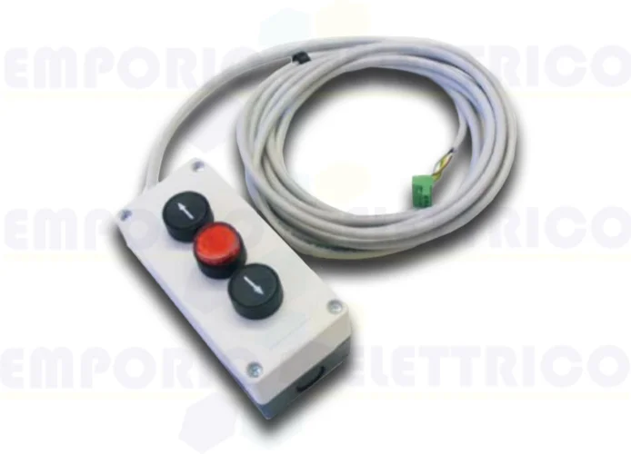 bft push-button panel with cable - 5 mt - pegaso up control 5 d121624