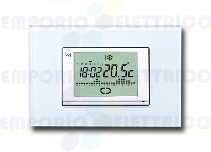 came recessed touchscreen chronothermostat th/600 230 69400290