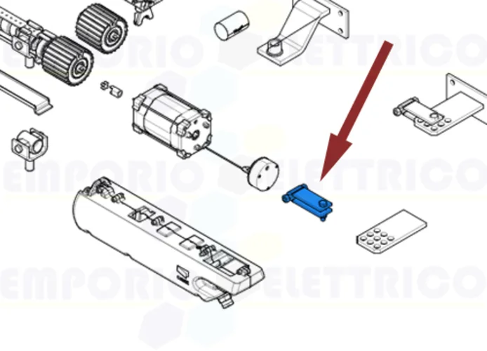 came spare part back joint ati axo krono 119rid098