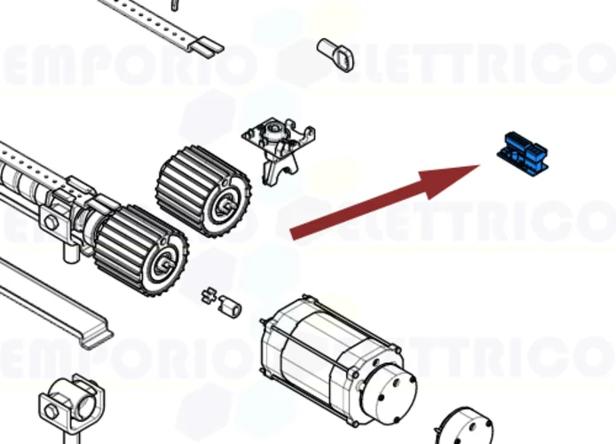 came spare part function management card ati 119rir267