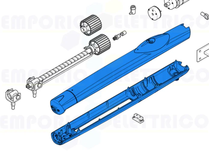 came spare part outer shells group amico serie 88001-0146