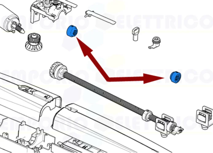 came spare part limit switch ring swn25 88000-0017