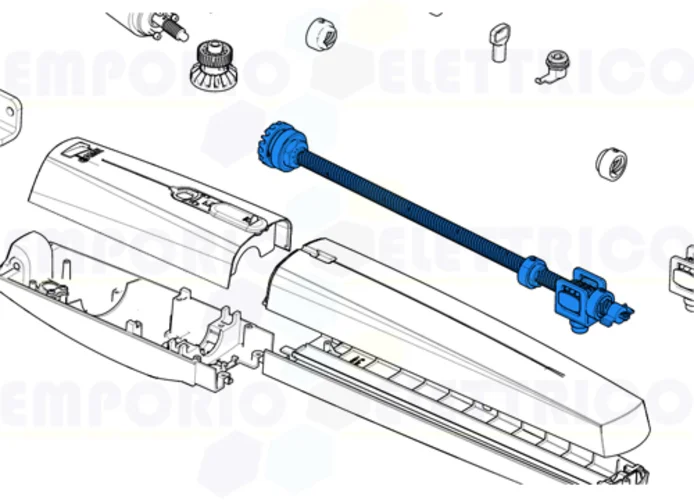 came spare part reduction group axi25 swn25 88001-0134