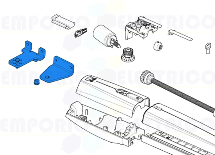 came spare part accessory box serie axl axi swn 88001-0159