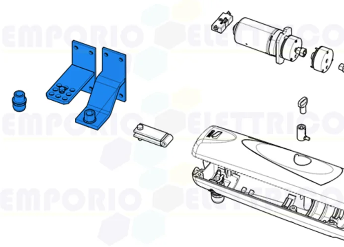 came spare part accessory box axo 3/4 88001-0155